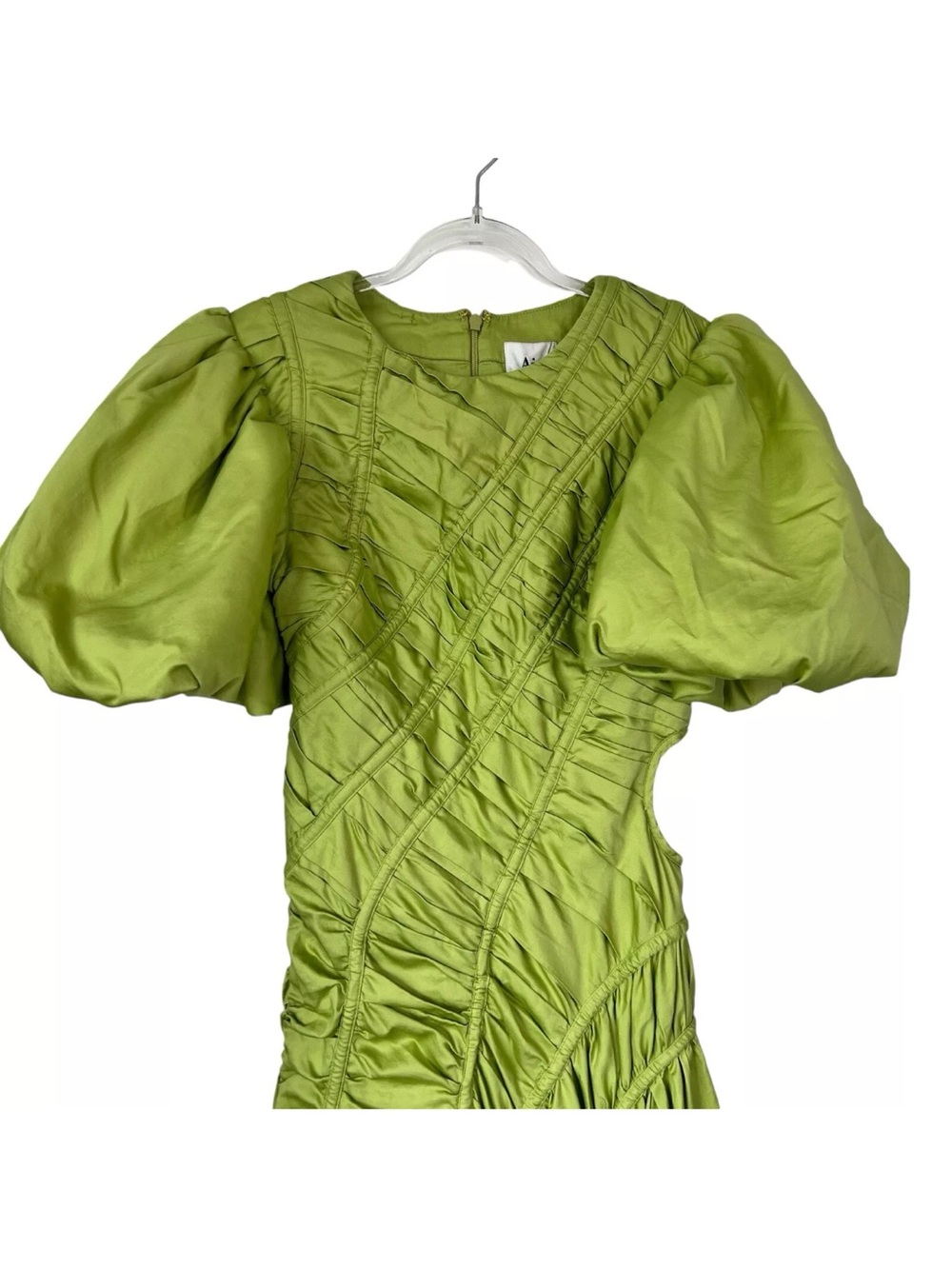 Aje Siren Midi Drawstring Dress - Picture 7 of 12